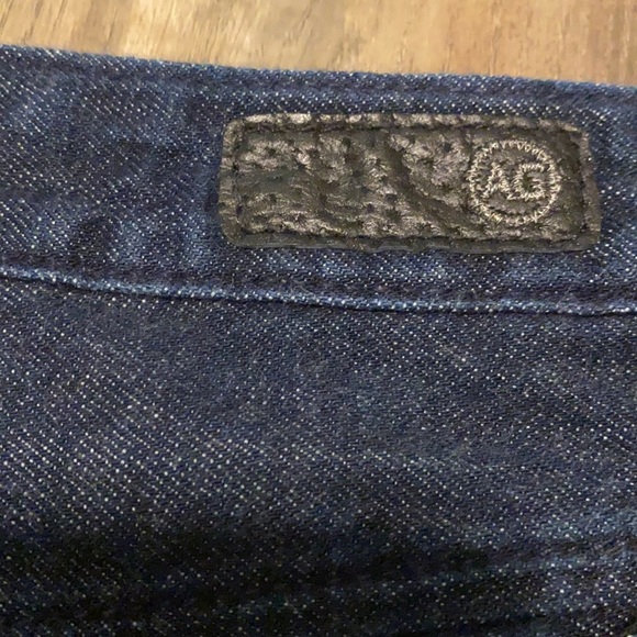 NWOT AG the Deco Ladies Dark Denim Jeans - Picture 4 of 10